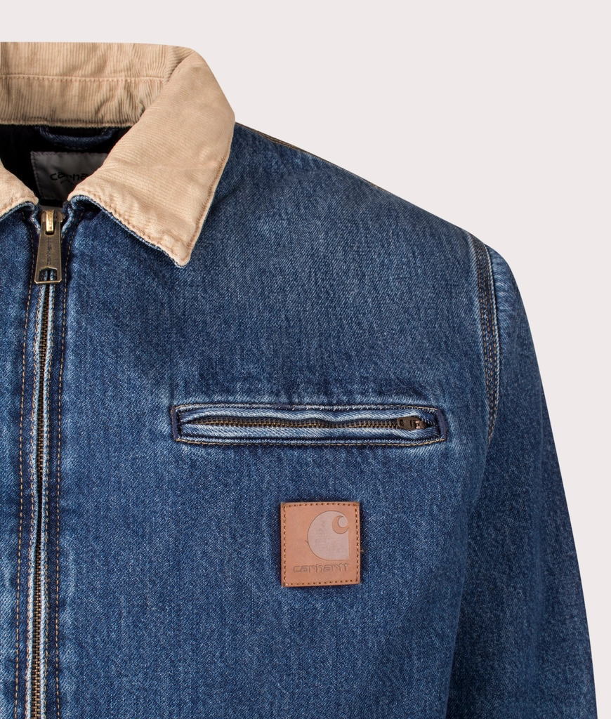 Carhartt WIP Mens Relaxed Fit OG Detroit Jacket